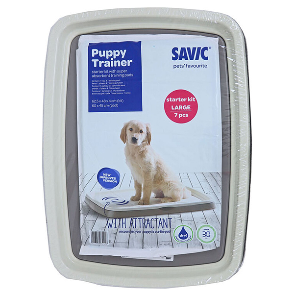 Savic Puppy Trainer САВІК ПАППІ ТРЕЙНЕР туалет для собак , 60 см х 48 см х 4 см см фото 1