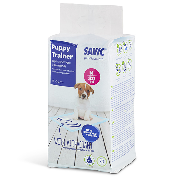 Savic Puppy Trainer САВІК ПАППІ ТРЕЙНЕР пелюшка для собак і цуценят малих і середніх порід , 45 см х 30 см, 30 од см., см фото 1