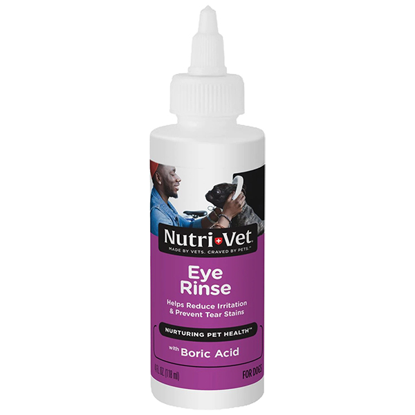 Nutri-Vet Eye Rinse НУТРІ-ВЕТ ЧИСТІ ОЧІ очні краплі для собак фото 1