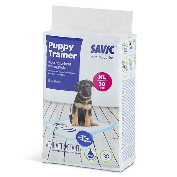Savic Puppy Trainer XL САВІК ПАППІ ТРЕЙНЕР пелюшка для собак та цуценят великих порід , XL см., 90 см х 60 см, , 30 од см фото 1