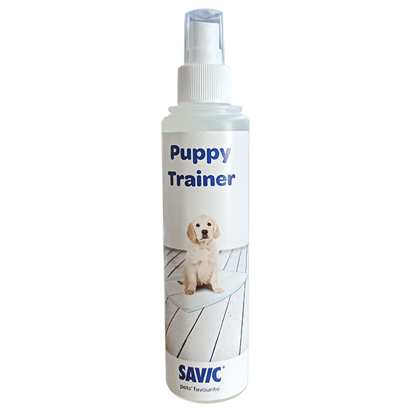 Savic Puppy Trainer САВІК ПАППІ ТРЕЙНЕР спрей для привчання цуценят і собак до туалету фото 1