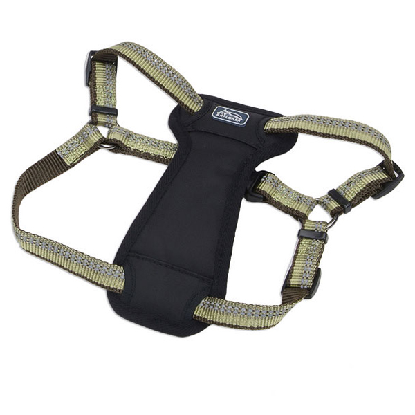 Coastal K9 Explorer Harness КОСТАЛ К9 ЕКСПЛОРЕР світловідбивна шлея з нагрудником для собак 2.3- , Папороть см., 1,6 см х 30 - 45 см, 2,3- см., см фото 1