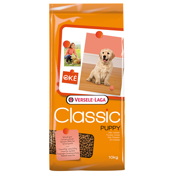 Versele-Laga Classic Puppy ВЕРСЕЛЕ-ЛАГА КЛАСІК ПАППІ сухий преміум корм для цуценят , см фото 1