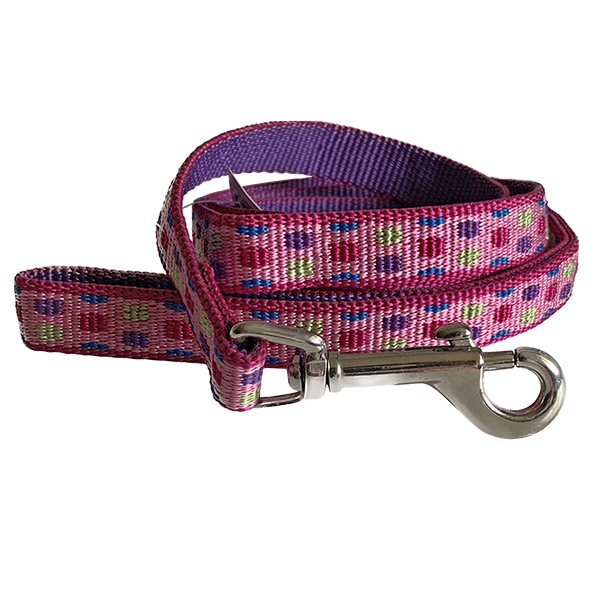 Coastal Pet Attire Weave КОСТАЛ повідець для собак, 1смХ1.8м , Крапка см фото 1