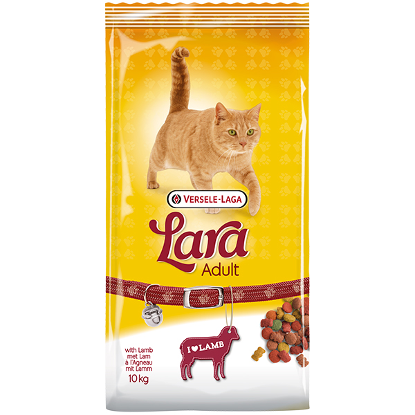 Lara Adult with Lamb ЛАРА ЯГНЯ сухий преміум корм для котів , см фото 1