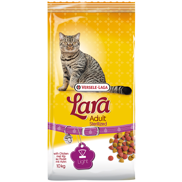 Lara Adult Sterilized ЛАРА СТЕРІЛАЙЗИД сухий преміум корм для кастрованих котів та стерилізованих кішок , см фото 1