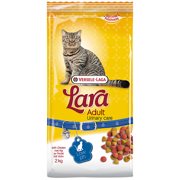 Lara Adult Urinary Care ЛАРА УРІНАРІ сухий преміум корм для профілактики захворювань сечовидільної системи котів фото 1