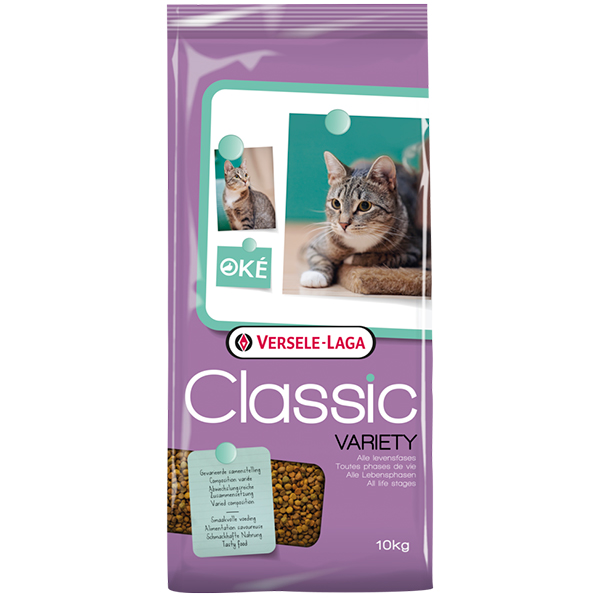 Versele-Laga Classic Cat Variety ВЕРСЕЛЕ-ЛАГА КЛАСІК ВЕРАІТІ сухий преміум корм для котів , см фото 1