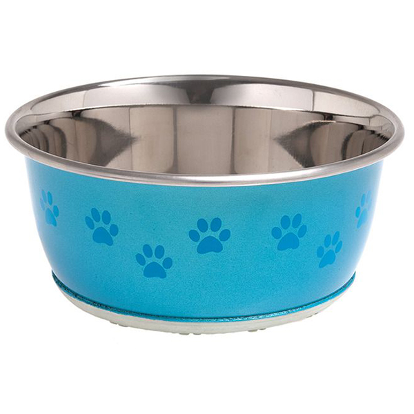 Flamingo Bowl Selecta Paw ФЛАМІНГО БОУЛ СЕЛЕКТА ПОУ миска для собак та котів , 15 см х 15 см х 7 см см фото 1