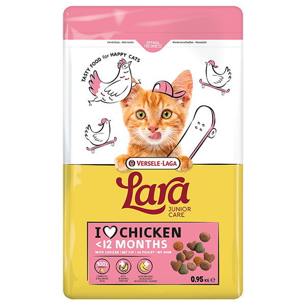 Lara Junior Care ЛАРА ДЖУНІОР сухий преміум корм для кошенят фото 1