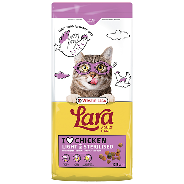Lara Adult Care Light Sterilised ЛАЙТ СТЕРІЛАЙЗИД сухий преміум корм для стерилізованих або малоактивних котів , см фото 1