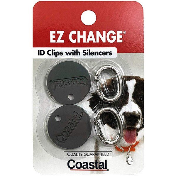 Coastal EZ Change ID Clip КОСТАЛ кліпса із заглушкою до нашийника для собак фото 1