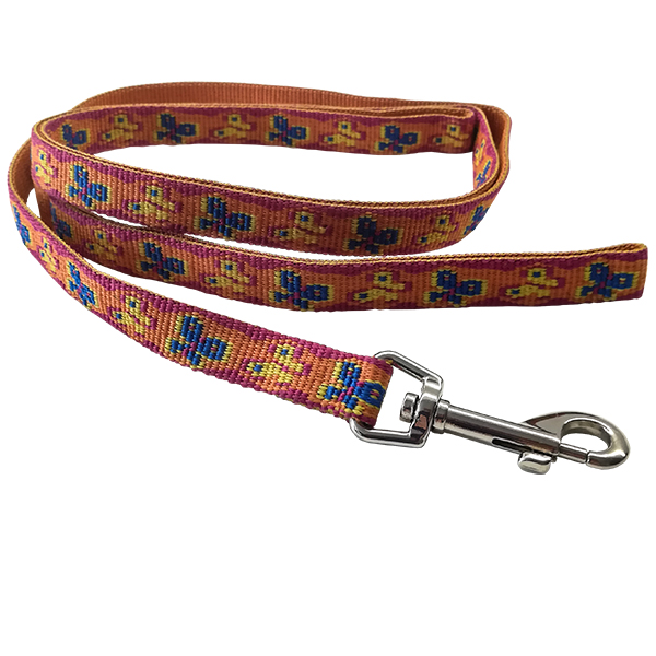 Coastal Pet Attire Weave КОСТАЛ повідець для собак, 1.6смХ1.8м , Метелик см., 1,6 см х 1,8 м см фото 1