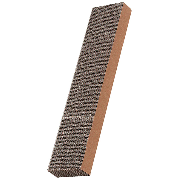 Flamingo Carton Cat Scratcher Jumbo ФЛАМІНГО ДЖАМБО картонна кігтеточка для котів , 47,5 см х 23,5 см х 4 см см фото 1