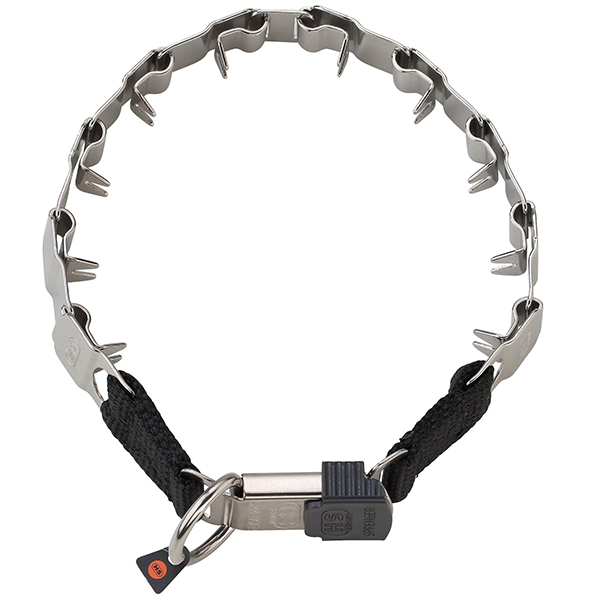 Sprenger Neck-Tech Sport with ClicLock СПРЕНГЕР НЕК-ТЕК СПОРТ строгий нашийник для собак, замок ClicLock, неіржавна сталь , Неіржавна сталь см., 60 см см фото 1