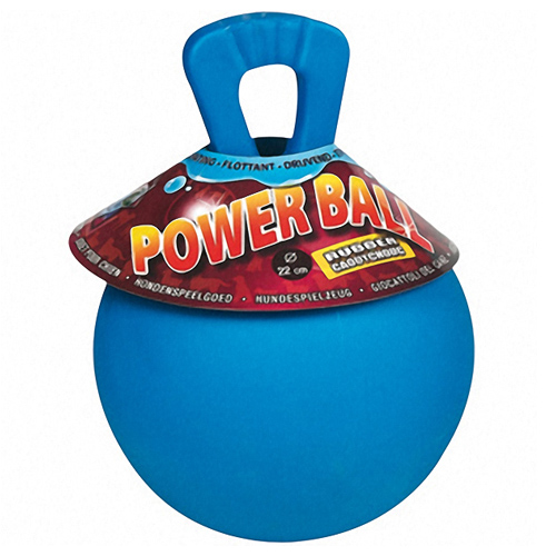 Flamingo Power Ball ФЛАМІНГО М’ЯЧ З РУЧКОЮ гумова іграшка для собак , 22 см см фото 1