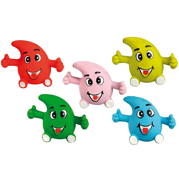 Flamingo Puppy Toy Drop ФЛАМІНГО КРАПЛЯ латексна іграшка для цуценят , В асортименті см фото 1