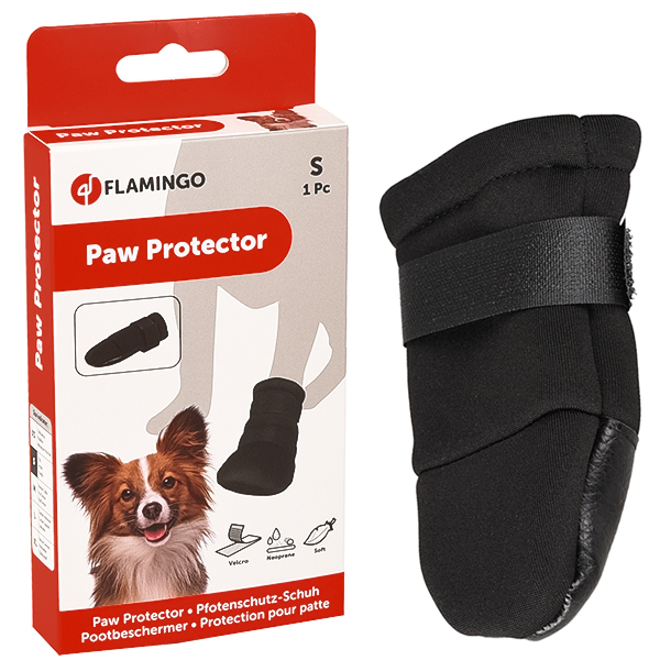 Flamingo Paw Protector S ФЛАМІНГО ЗАХИСНИЙ ЧЕРЕВИК для собак порід мопс, такса, пудель , S см фото 1