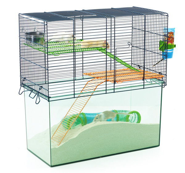 Savic Habitat САВІК ХЕБІТАТ клітка для гризунів , 52 см х 26 см х 52,5 см см