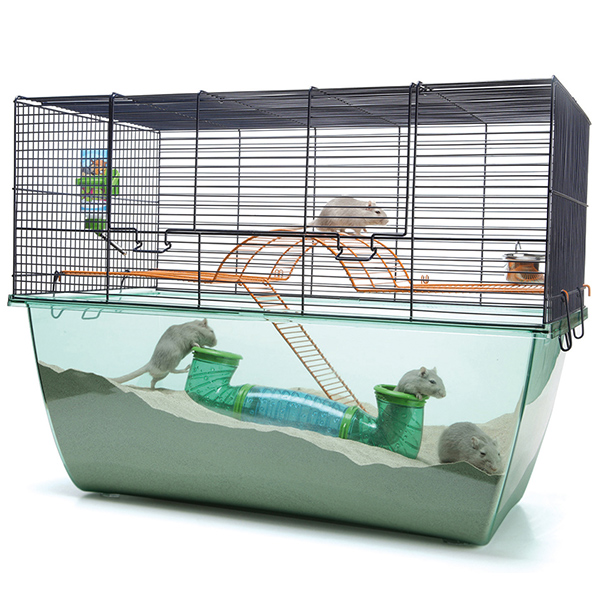 Savic Habitat XL САВІК ХЕБІТАТ XL клітка для гризунів , 70 см х 37 см х 56 см см