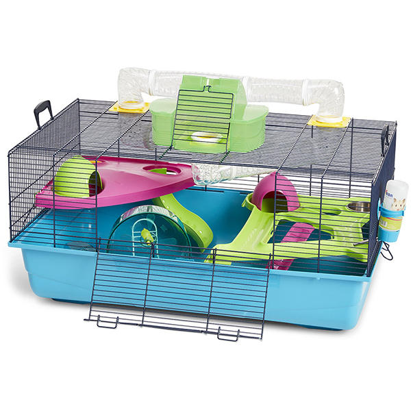 Savic Hamster Heaven Metro САВІК ХАМСТЕР МЕТРО клітка для хом’яків , 80 см х 50 см х 50 см см