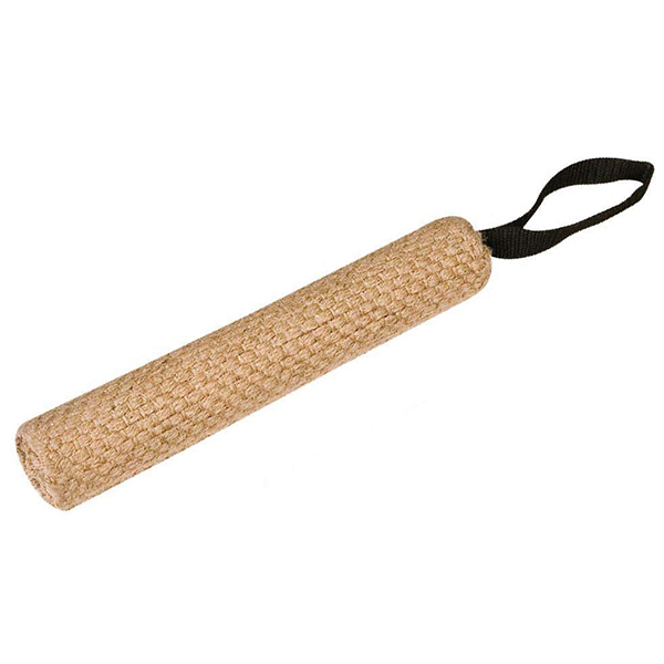 Flamingo Sisal Dummy Handles ФЛАМІНГО АПОРТ іграшка для собак, сизаль , 26 см х 4,4 см см., M см фото 1