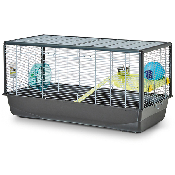 Savic Hamster Plaza САВІК ХАМСТЕР ПЛАЗА велика клітка для хом’яків , 100 см х 50 см х 50 см см