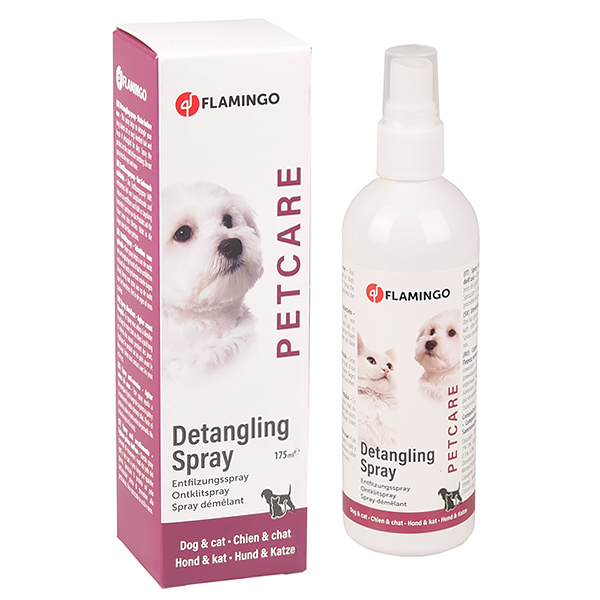 Flamingo Petcare Detangling Sprey ФЛАМІНГО спрей від ковтунів для собак та котів фото 1