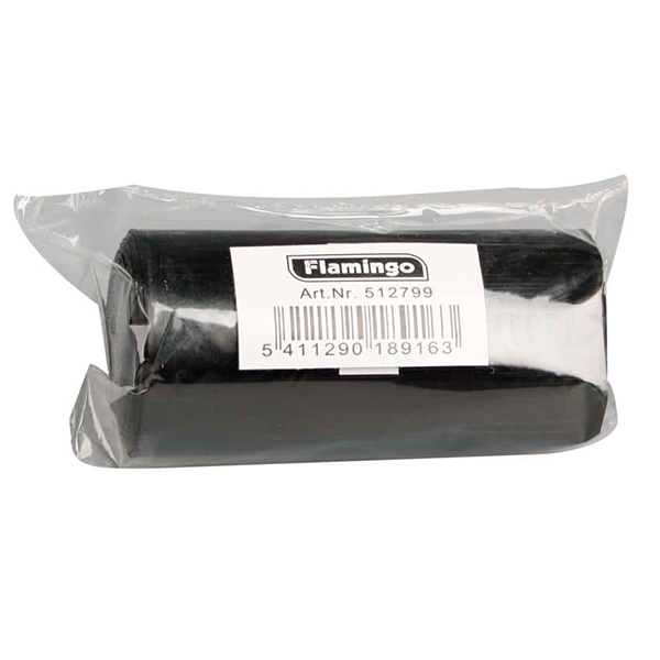Flamingo Poop bag Basic ФЛАМІНГО ПАКЕТ біорозкладний для збору фекалій собак, рулон 15од фото 1