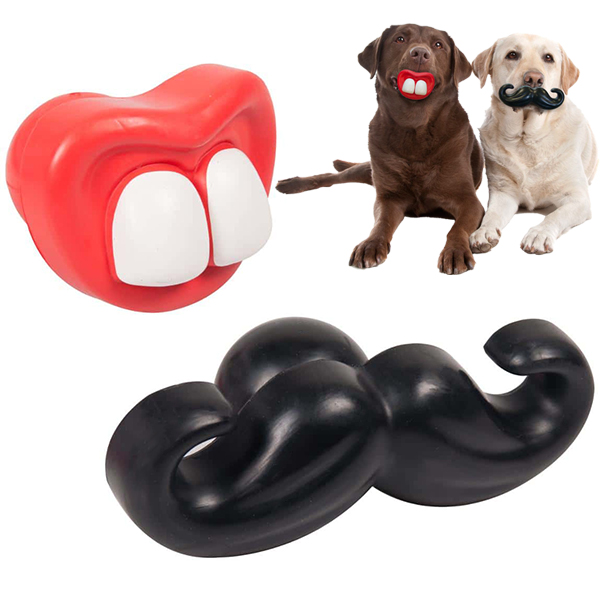 Flamingo Toy Rubber Moustache фото 1