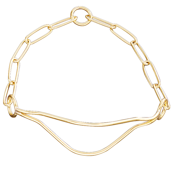 Sprenger Show Collar Standard Sprenger СПРЕНГЕР ВИСТАВКОВИЙ НАШИЙНИК для собак, полірована латунь , 3 мм, 72 см см., Полірована латунь см фото 1