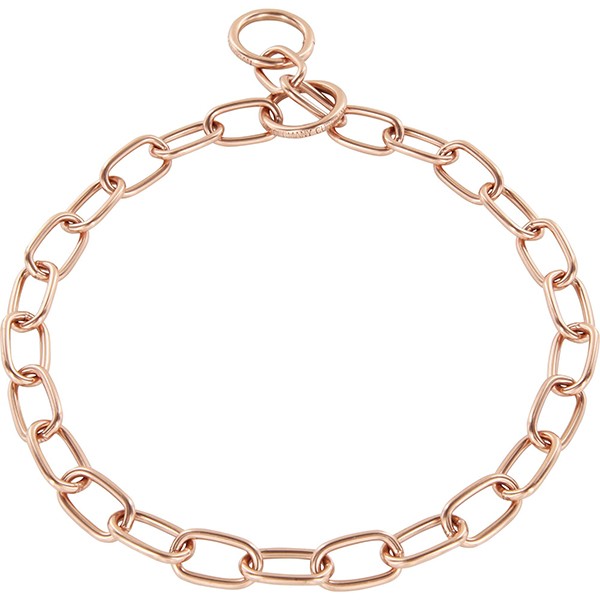 Sprenger Collar Medium Link СПРЕНГЕР НАШИЙНИК для собак, середня ланка 3мм, куроган , 3 мм, 39 см см., Куроган сталь см фото 1