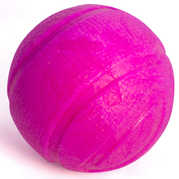 Flamingo Foam Dina Ball ФЛАМІНГО М’ЯЧ іграшка для собак , Рожевий см фото 1