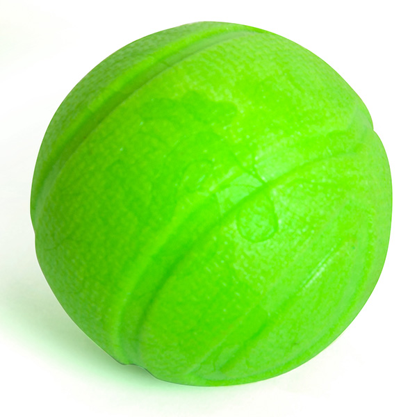 Flamingo Foam Dina Ball ФЛАМІНГО М’ЯЧ іграшка для собак , Зелений см фото 1