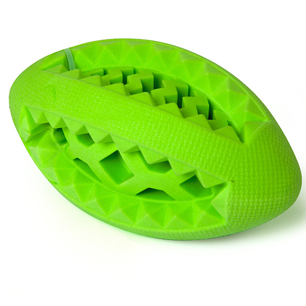 Flamingo Foam Dina Rugby ФЛАМІНГО РЕГБІ М’ЯЧ іграшка для собак , 13 см см фото 1