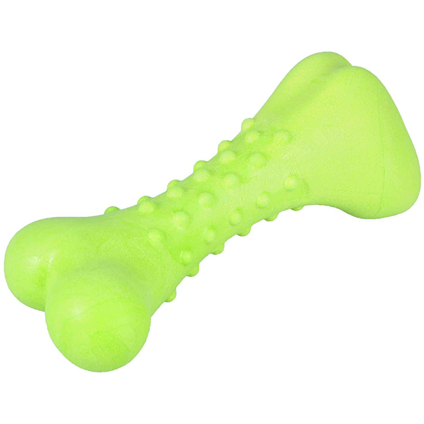 Flamingo Foam Dina Bone ФЛАМІНГО КІСТКА жувальна іграшка для собак фото 1