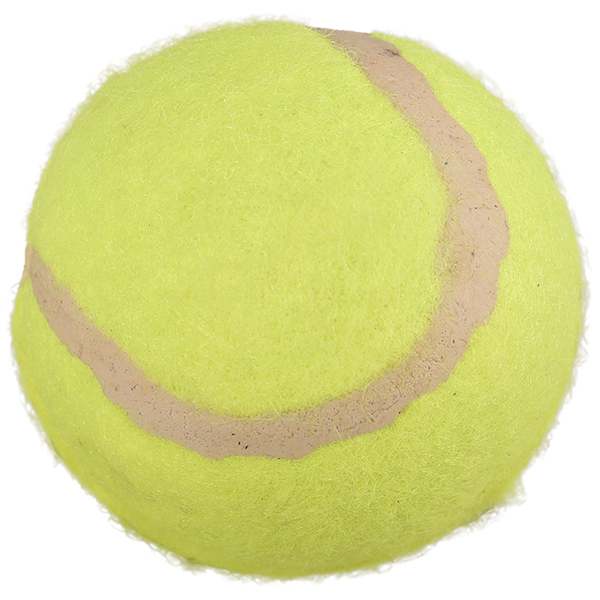 Flamingo Smash Tennis Ball ФЛАМІНГО СМЕШ тенісний м’яч, іграшка для собак , Жовтий см фото 1