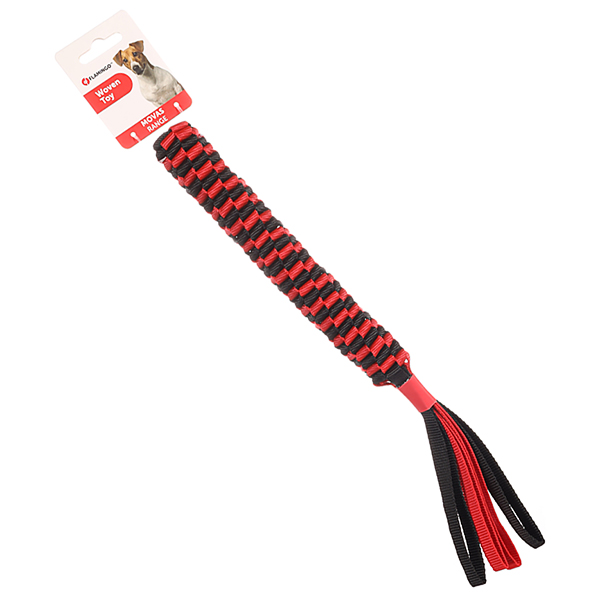 Flamingo Movas Woven Stick ФЛАМІНГО МОВАШ АПОРТ плетена іграшка для собак фото 1