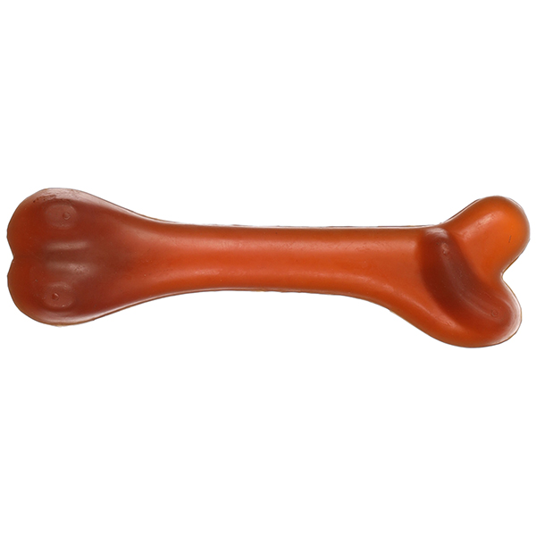 Flamingo Rubba Bone ФЛАМІНГО КІСТКА ЛИТА іграшка для собак фото 1