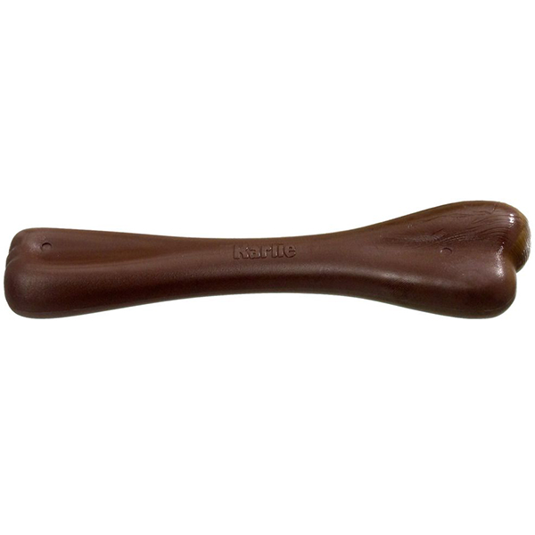 Flamingo Choco Bone ФЛАМІНГО ШОКОЛАДНА КІСТКА жувальна іграшка для собак , 19 см х 4,5 см см фото 1
