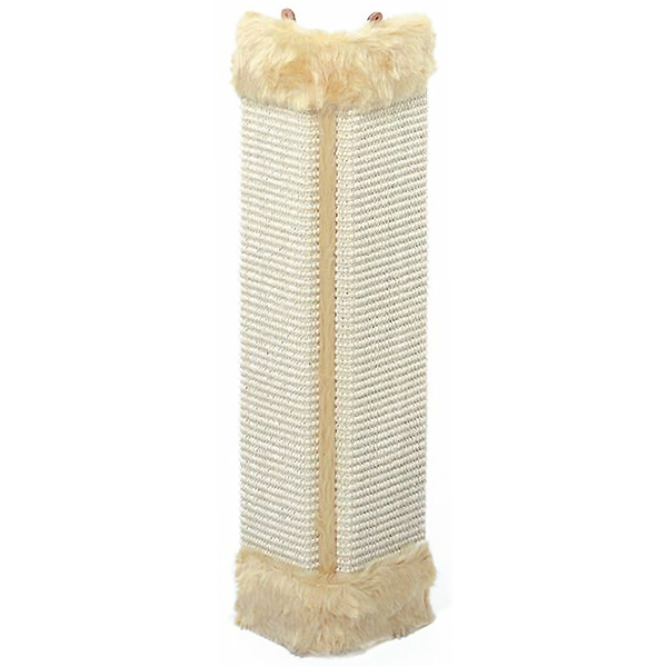 Flamingo Sisal Corner ФЛАМІНГО настінна кутова кігтеточка для котів , 51 см х 24 см х 2,5 см см фото 1
