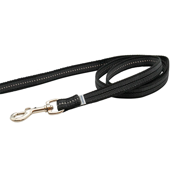 Sprenger Rubberized Leash without Handle СПРЕНГЕР ПРОГУМОВАНИЙ ПОВІДЕЦЬ без ручки для собак , Чорний см., 2 см х 500 см см фото 1