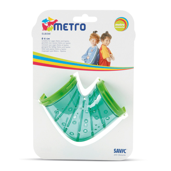 Savic Elbow САВІК КОЛІНО аксесуар до клітки Savic Metro , см