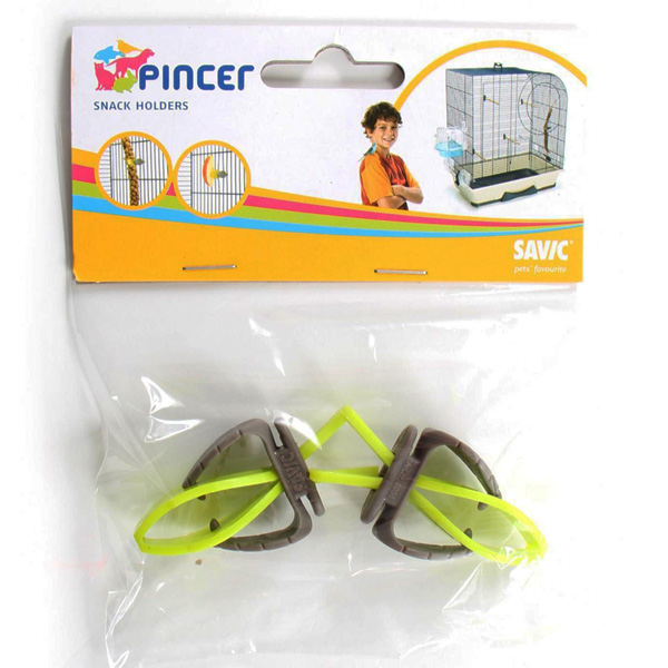 Savic Pincer Snack Holder САВІК ПІНСЕР тримач для корму, ласощів у клітку , см
