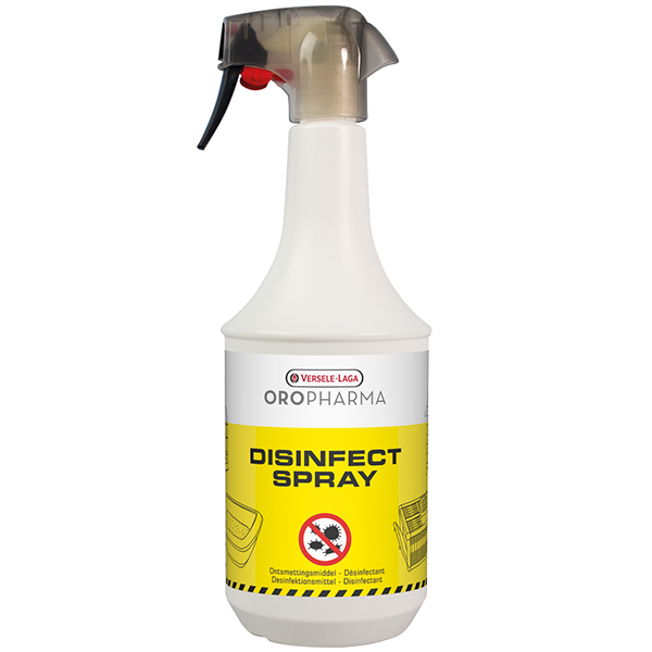 Oropharma Disinfect Spray ОРОФАРМА ДЕЗІНФЕКЦІЙНИЙ СПРЕЙ бактерицид, фунгіцид, віруліцид для всіх тварин фото 1