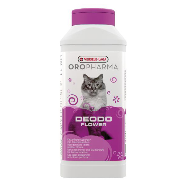 Oropharma Deodo Flower ОРОФАРМА ДЕОДО ФЛАУЕР квітковий дезодорант для котячого туалету фото 1