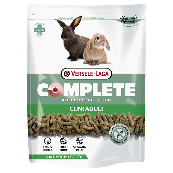 Versele-Laga Complete Cuni Adult ВЕРСЕЛЕ-ЛАГА КОМПЛІТ КУНІ корм для кроликів , см