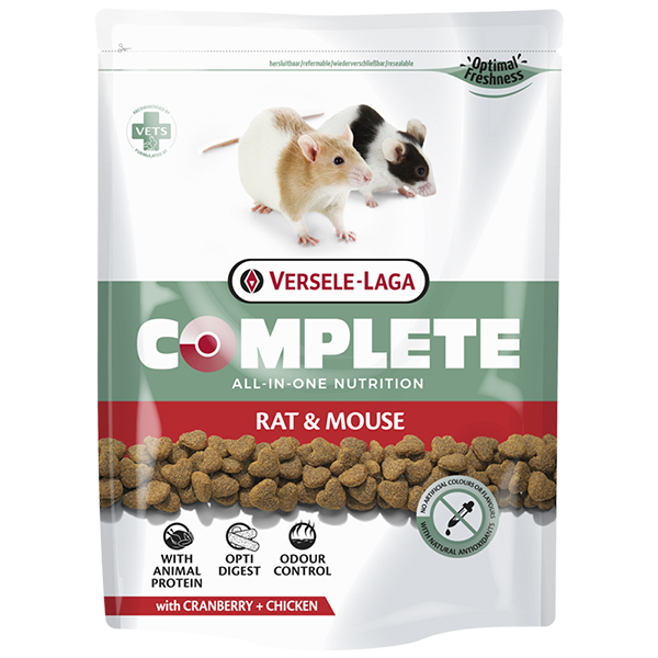Versele-Laga Complete Rat & Mouse ВЕРСЕЛЕ-ЛАГА КОМПЛІТ РЕТ МАУС корм для щурів, мишей , см фото 1