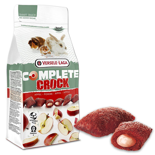Versele-Laga Complete Crock Apple ВЕРСЕЛЕ-ЛАГА КОМПЛІТ ЯБЛУКО ласощі для кроликів і гризунів