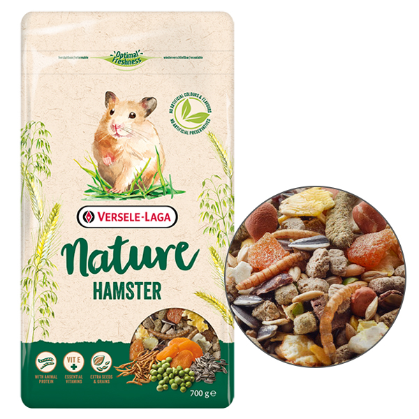 Versele-Laga Nature Hamster ВЕРСЕЛЕ-ЛАГА НАТЮР ХАМСТЕР суперпреміум корм для хом’яків